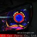 Hot Sale Bi-xenon projector lens with dual angel eyes,car accessories for auto headlight